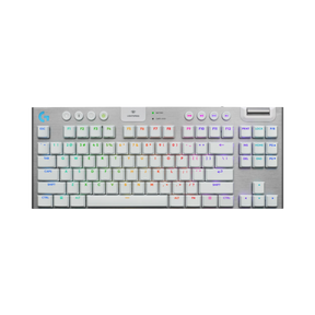 Logitech G G915 X LIGHTSPEED TKL LP Wireless RGB Mechanical Gaming Keyboard (White, GL Tactile) — Being Shipped