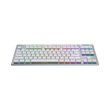 Logitech G G915 X LIGHTSPEED TKL LP Wireless RGB Mechanical Gaming Keyboard (White, GL Tactile) — Being Shipped