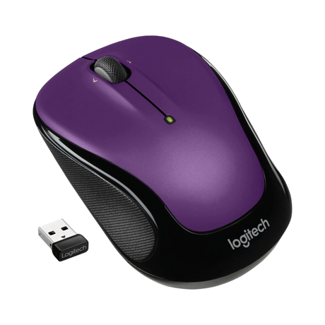 Logitech Wireless Mouse M325 (Violet) — Being Shipped