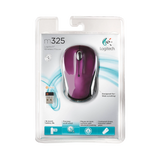 Logitech Wireless Mouse M325 (Violet) — Being Shipped