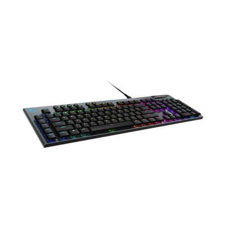 Logitech G G915 X Wired RGB Mechanical Gaming Keyboard (GL Tactile) — Being Shipped