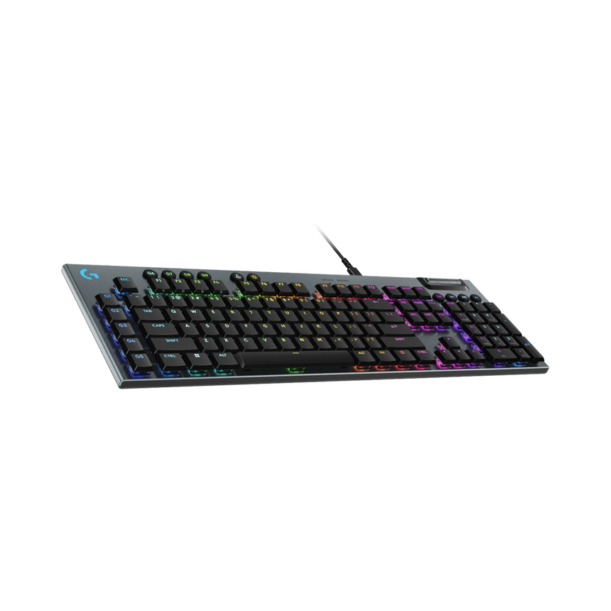 Logitech G G915 X Wired RGB Mechanical Gaming Keyboard (GL Tactile) — Being Shipped