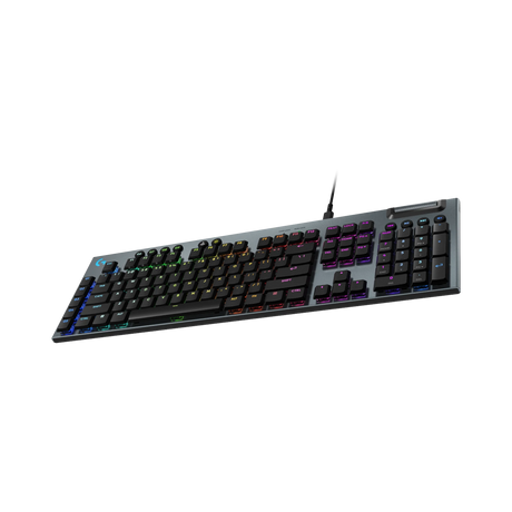 Logitech G G915 X Wired RGB Mechanical Gaming Keyboard (GL Tactile) — Being Shipped