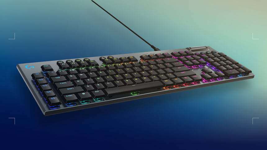 Logitech G G915 X Wired RGB Mechanical Gaming Keyboard (GL Tactile) — Being Shipped