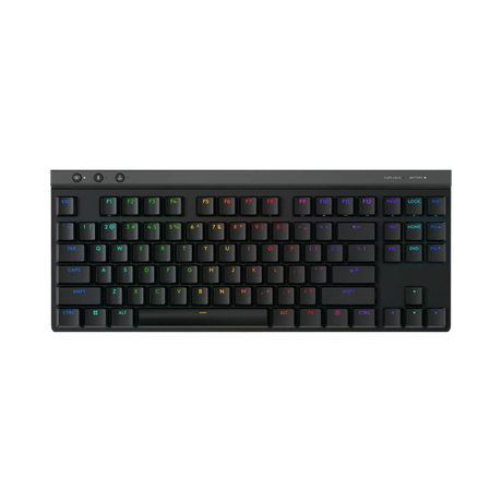 Logitech G G515 LIGHTSPEED TKL Wireless RGB Mechanical Gaming Keyboard (Black, GL Linear) — Being Shipped