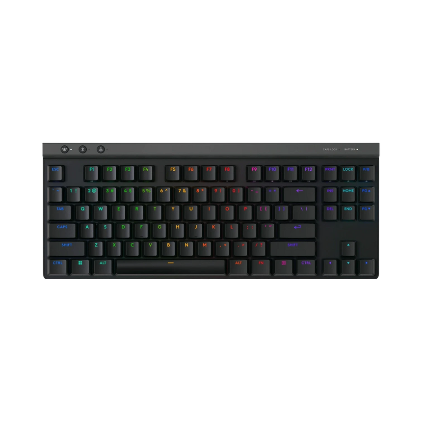 Logitech G G515 LIGHTSPEED TKL Wireless RGB Mechanical Gaming Keyboard (Black, GL Linear) — Being Shipped