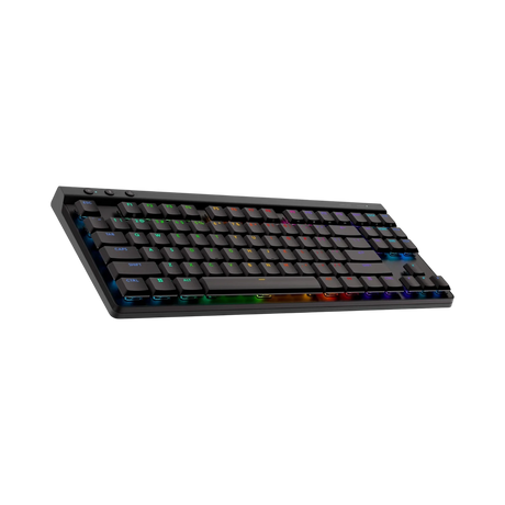 Logitech G G515 LIGHTSPEED TKL Wireless RGB Mechanical Gaming Keyboard (Black, GL Linear) — Being Shipped
