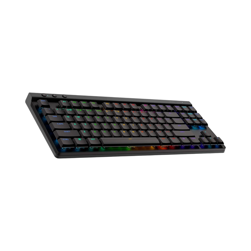 Logitech G G515 LIGHTSPEED TKL Wireless RGB Mechanical Gaming Keyboard (Black, GL Linear) — Being Shipped