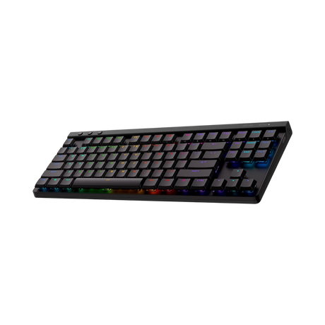 Logitech G G515 LIGHTSPEED TKL Wireless RGB Mechanical Gaming Keyboard (Black, GL Linear) — Being Shipped