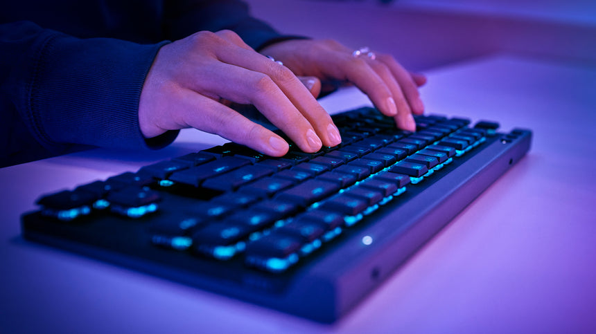 Logitech G G515 LIGHTSPEED TKL Wireless RGB Mechanical Gaming Keyboard (Black, GL Linear) — Being Shipped