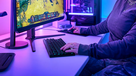 Logitech G G515 LIGHTSPEED TKL Wireless RGB Mechanical Gaming Keyboard (Black, GL Linear) — Being Shipped