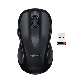 Logitech M510 Wireless Mouse (Black) — Being Shipped