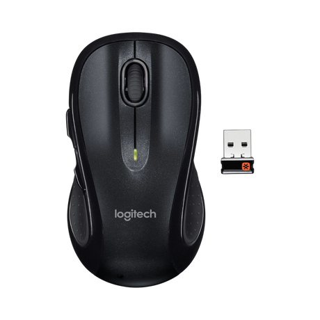 Logitech M510 Wireless Mouse (Black) — Being Shipped
