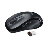 Logitech M510 Wireless Mouse (Black) — Being Shipped