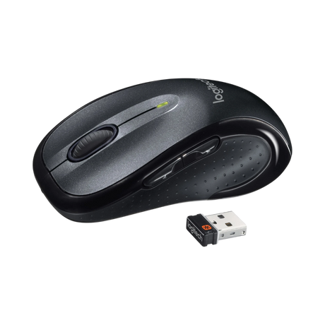 Logitech M510 Wireless Mouse (Black) — Being Shipped