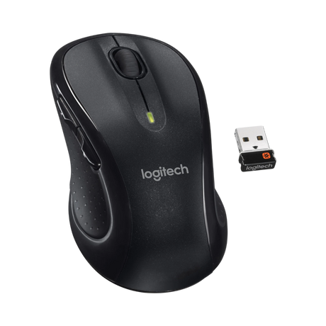 Logitech M510 Wireless Mouse (Black) — Being Shipped