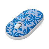 Logitech M340 Wireless Mouse (Blue Floral) — Being Shipped