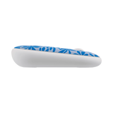 Logitech M340 Wireless Mouse (Blue Floral) — Being Shipped