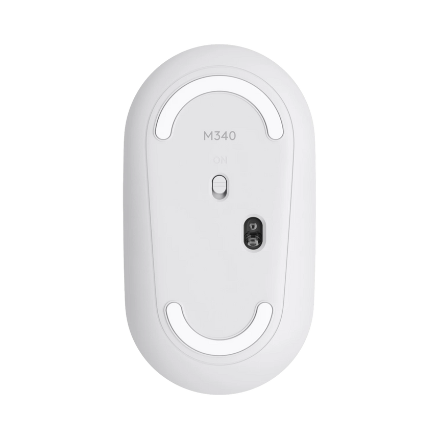 Logitech M340 Wireless Mouse (Blue Floral) — Being Shipped