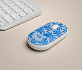 Logitech M340 Wireless Mouse (Blue Floral) — Being Shipped
