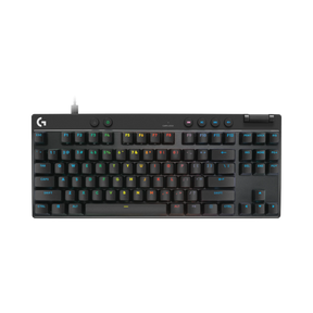 Logitech G Pro X TKL RAPID RGB Gaming Keyboard (Black) — Being Shipped