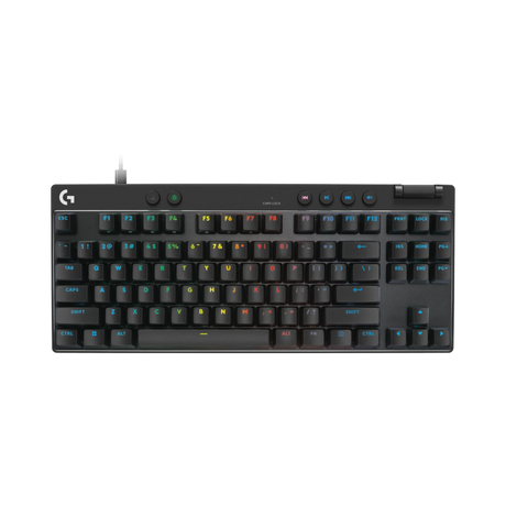 Logitech G Pro X TKL RAPID RGB Gaming Keyboard (Black) — Being Shipped