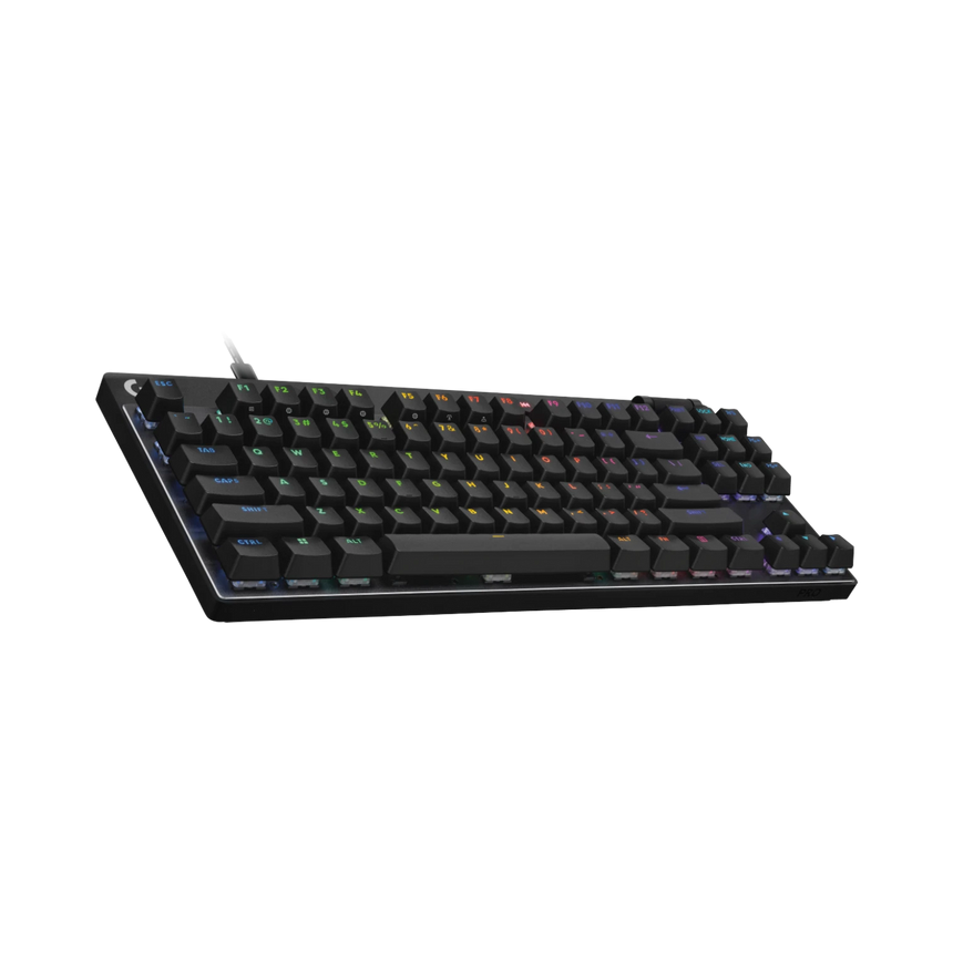 Logitech G Pro X TKL RAPID RGB Gaming Keyboard (Black) — Being Shipped