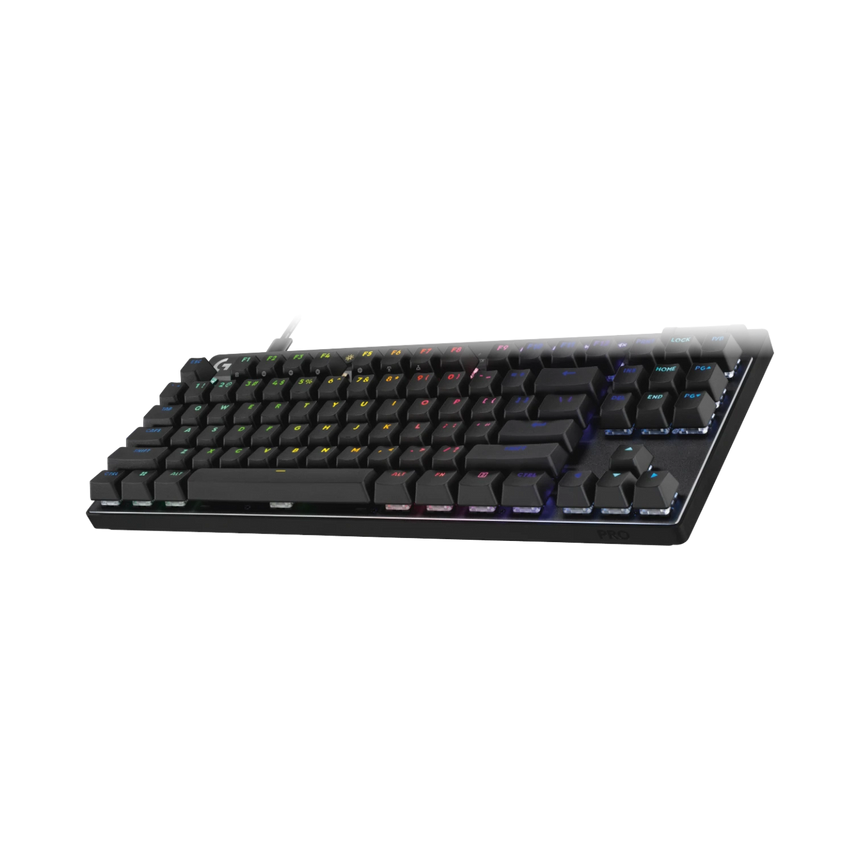 Logitech G Pro X TKL RAPID RGB Gaming Keyboard (Black) — Being Shipped