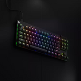 Logitech G Pro X TKL RAPID RGB Gaming Keyboard (Black) — Being Shipped