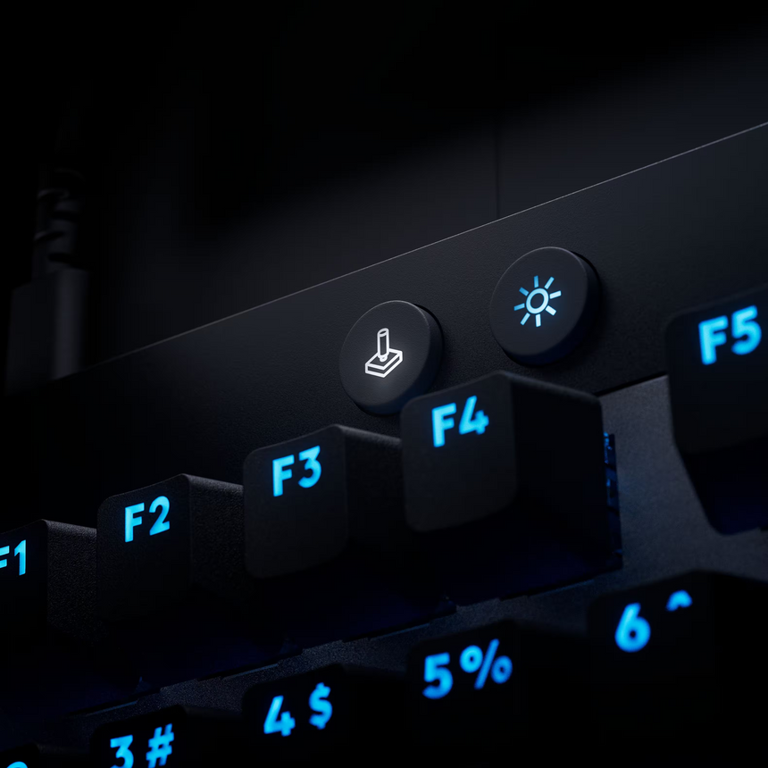 Logitech G Pro X TKL RAPID RGB Gaming Keyboard (Black) — Being Shipped