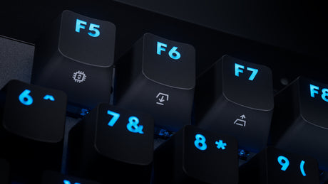 Logitech G Pro X TKL RAPID RGB Gaming Keyboard (Black) — Being Shipped