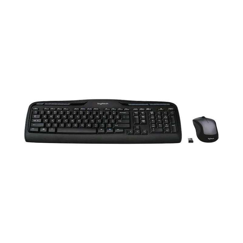 Logitech MK335 Quiet Wireless Keyboard and Mouse Combo — Being Shipped