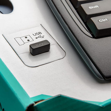 Logitech MK335 Quiet Wireless Keyboard and Mouse Combo — Being Shipped