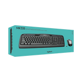 Logitech MK335 Quiet Wireless Keyboard and Mouse Combo — Being Shipped
