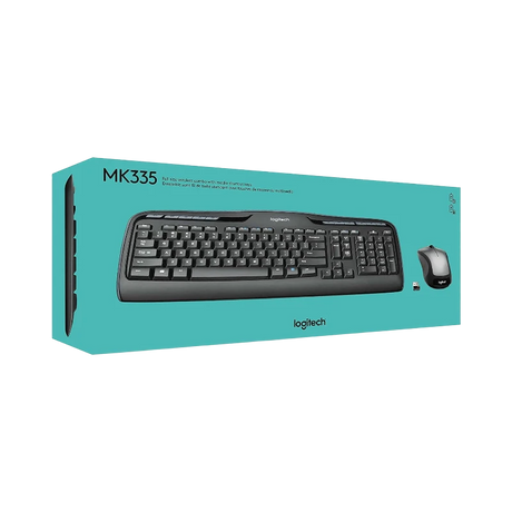 Logitech MK335 Quiet Wireless Keyboard and Mouse Combo — Being Shipped