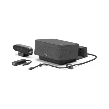 Logitech Logi Dock HD 4K Ultra HD WebCam Bundle — Being Shipped