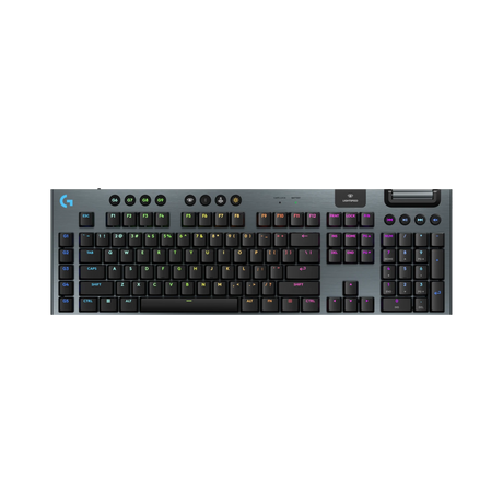 Logitech G G915 X LIGHTSPEED Low-Profile Wireless RGB Mechanical Gaming Keyboard (Carbon, GL Tactile) — Being Shipped