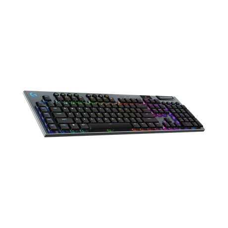 Logitech G G915 X LIGHTSPEED Low-Profile Wireless RGB Mechanical Gaming Keyboard (Carbon, GL Tactile) — Being Shipped