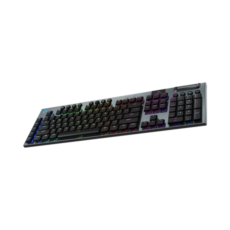 Logitech G G915 X LIGHTSPEED Low-Profile Wireless RGB Mechanical Gaming Keyboard (Carbon, GL Tactile) — Being Shipped