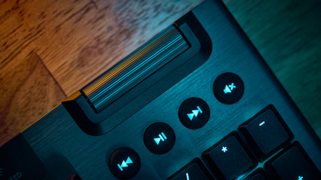 Logitech G G915 X LIGHTSPEED Low-Profile Wireless RGB Mechanical Gaming Keyboard (Carbon, GL Tactile) — Being Shipped