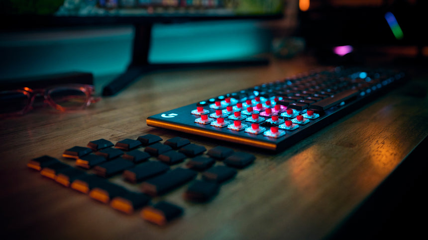 Logitech G G915 X LIGHTSPEED Low-Profile Wireless RGB Mechanical Gaming Keyboard (Carbon, GL Tactile) — Being Shipped