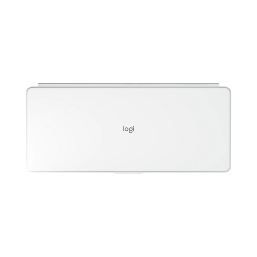 Logitech KEYS-TO-GO 2 Wireless Keyboard for iPad, iOS & Mac with Cover (Pale Gray) — Being Shipped