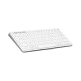 Logitech KEYS-TO-GO 2 Wireless Keyboard for iPad, iOS & Mac with Cover (Pale Gray) — Being Shipped
