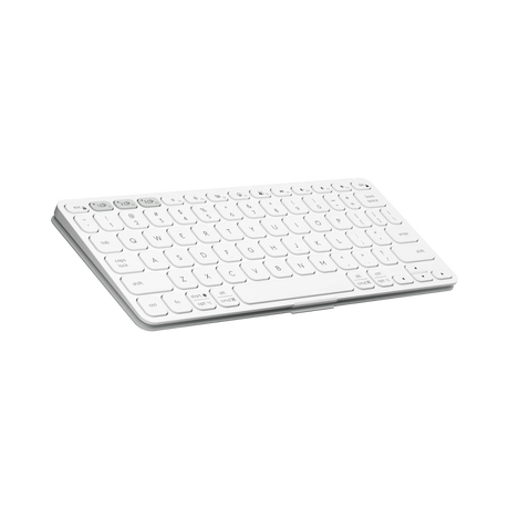 Logitech KEYS-TO-GO 2 Wireless Keyboard for iPad, iOS & Mac with Cover (Pale Gray) — Being Shipped