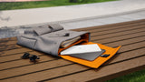 Logitech KEYS-TO-GO 2 Wireless Keyboard for iPad, iOS & Mac with Cover (Pale Gray) — Being Shipped