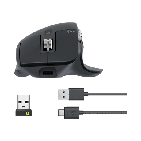 Logitech MX Master 3 Wireless Mouse (Graphite) — Being Shipped