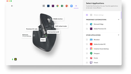 Logitech MX Master 3 Wireless Mouse (Graphite) — Being Shipped