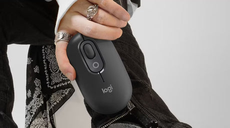 Logitech Pop Mouse Wireless Mouse (Nightfall) — Being Shipped