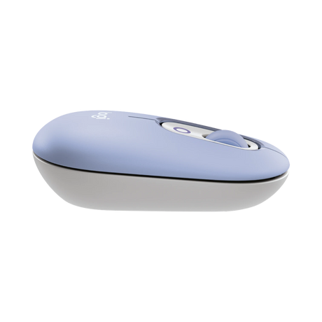 Logitech POP ICON Wireless Keyboard & Mouse Combo (Lilac & Off-White) — Being Shipped