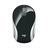 Logitech M187 Mini Wireless Optical Wireless Ambidextrous Mouse (Black& White) — Being Shipped